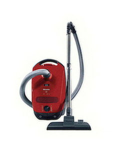 Miele S2111 Compact Cylinder Vacuum Cleaner, Red